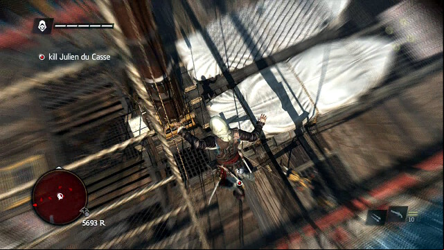 Jump when he is within range - 07 - A Single Man | Sequence 3 - Sequence 3 - Assassins Creed IV: Black Flag Game Guide & Walkthrough