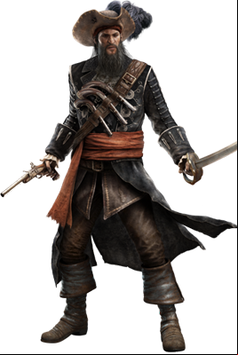 Edward Teach - known better as a Blackbeard - Characters | Basic info - Basic info - Assassins Creed IV: Black Flag Game Guide & Walkthrough