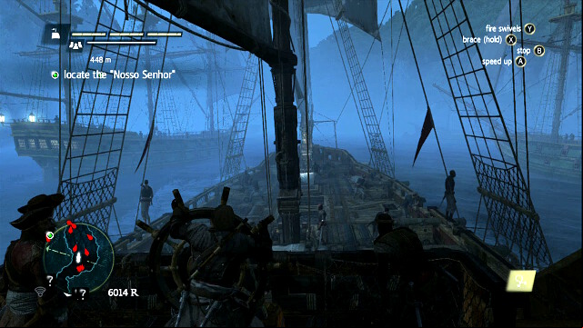 Sail deeper into the region - 01 - Black Barts Gambit | Sequence 10 - Sequence 10 - Assassins Creed IV: Black Flag Game Guide & Walkthrough