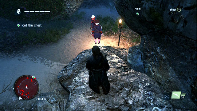 Two guards - 01 - Black Barts Gambit | Sequence 10 - Sequence 10 - Assassins Creed IV: Black Flag Game Guide & Walkthrough