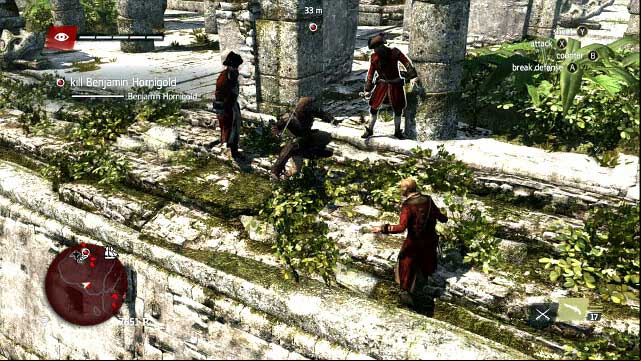 Kill the guards around , away from the rest - 02 - Murder and Mayhem | Sequence 10 - Sequence 10 - Assassins Creed IV: Black Flag Game Guide & Walkthrough