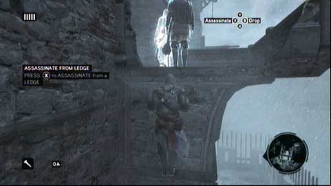 Climbing up you'll come across another guard - Memory 2 - p. 2 - Sequence 1 - A Sort of Homecoming - Assassins Creed: Revelations - Game Guide and Walkthrough