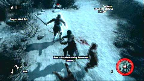 As soon as this memory begins, you'll be attack by group of guard - Memory 5 - p. 1 - Sequence 1 - A Sort of Homecoming - Assassins Creed: Revelations - Game Guide and Walkthrough