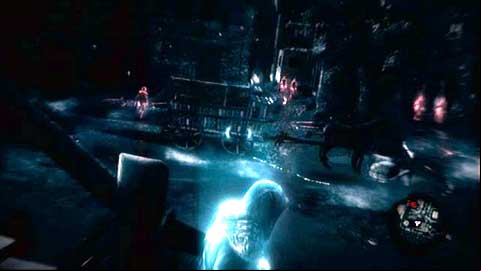 Go down and use the Eagle Sense (LS) - Memory 5 - p. 1 - Sequence 1 - A Sort of Homecoming - Assassins Creed: Revelations - Game Guide and Walkthrough