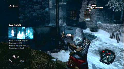 Your next targets are two opponents on the right - Memory 5 - p. 1 - Sequence 1 - A Sort of Homecoming - Assassins Creed: Revelations - Game Guide and Walkthrough