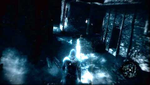 To see the direction where you need to go, use the Eagle Sense and follow the memory of the soldiers' leader - Memory 5 - p. 2 - Sequence 1 - A Sort of Homecoming - Assassins Creed: Revelations - Game Guide and Walkthrough