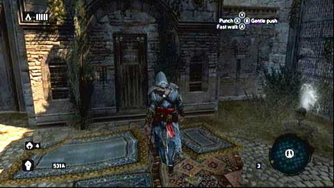 Keep following your companion - Memory 1 - Sequence 2 - The Crossroads of The World - Assassins Creed: Revelations - Game Guide and Walkthrough