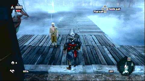 In order to start next mission, you need to go to the Galata District - Memory 2 - Sequence 3 - Lost and Found - Assassins Creed: Revelations - Game Guide and Walkthrough