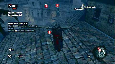 Cinematic starts moments later - Memory 2 - Sequence 3 - Lost and Found - Assassins Creed: Revelations - Game Guide and Walkthrough