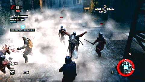 You'll see a man then whom you have to chase - Memory 2 - Sequence 3 - Lost and Found - Assassins Creed: Revelations - Game Guide and Walkthrough