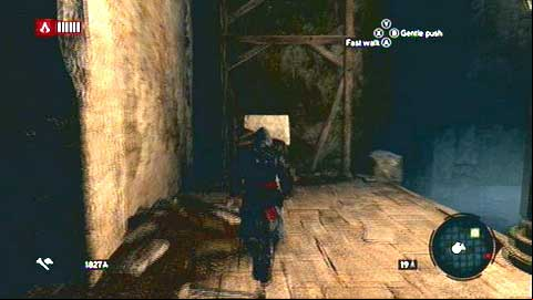 When you get to the other side, open the nearby chests and then climb on the wall to the left, watching out for the single guard - Memory 6 - p. 2 - Sequence 3 - Lost and Found - Assassins Creed: Revelations - Game Guide and Walkthrough