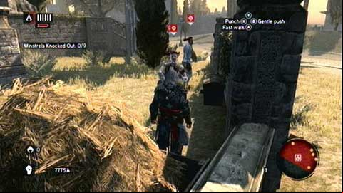 Next thing you have to do is to get the appropriate disguise - Memory 1 - p. 1 - Sequence 4 - The Uncivil War - Assassins Creed: Revelations - Game Guide and Walkthrough