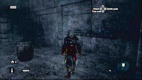 Once you get there, use the Eagle Sense and look for the age - Memory 5 - p. 2 - Sequence 4 - The Uncivil War - Assassins Creed: Revelations - Game Guide and Walkthrough