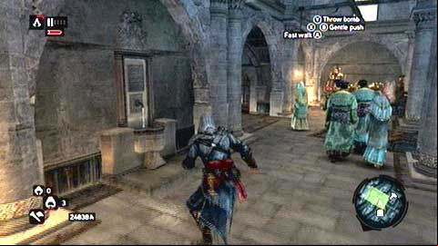 After conversation with Sofia, go to the Bazaar and then move to the zone marked on the map - Memory 4 - Sequence 5 - Heir to The Empire - Assassins Creed: Revelations - Game Guide and Walkthrough