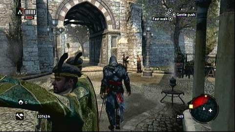 In this mission you have to go to Prince Suleiman unnoticed - Memory 3 - Sequence 6 - Fortune's Disfavor - Assassins Creed: Revelations - Game Guide and Walkthrough