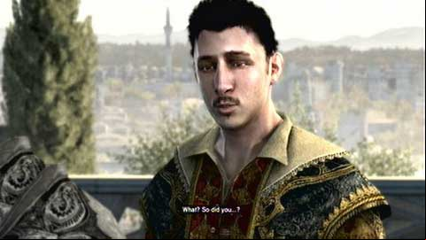 When a cinematic comes to an end, long-jump to the right - Memory 3 - Sequence 6 - Fortune's Disfavor - Assassins Creed: Revelations - Game Guide and Walkthrough