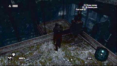 On its top you'll find yet another rocky block - climb it - Memory 6 - p. 2 - Sequence 6 - Fortune's Disfavor - Assassins Creed: Revelations - Game Guide and Walkthrough
