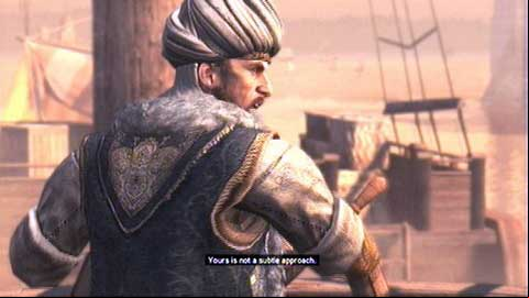 When you get to the destination, the memory will end - Memory 8 - Sequence 6 - Fortune's Disfavor - Assassins Creed: Revelations - Game Guide and Walkthrough