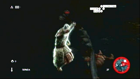A bit further you'll be attacked by guards - Memory 4 - Sequence 7 - Underworld - Assassins Creed: Revelations - Game Guide and Walkthrough