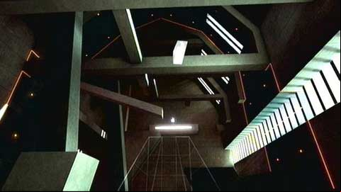 When you land, turn around and then get to the stone beams placed along and across the room - Escape - p. 1 - Desmonds Journey - Assassins Creed: Revelations - Game Guide and Walkthrough