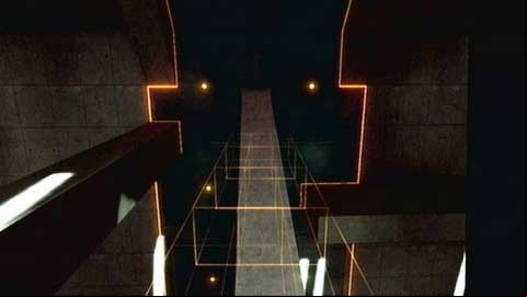 Move towards it using the walkway on the left and then activate it - Escape - p. 1 - Desmonds Journey - Assassins Creed: Revelations - Game Guide and Walkthrough