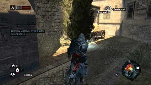 After receiving a bomb, go to the indicated place - Thunder; Smoke Screen; Cherry - Piri Reis Missions - Assassins Creed: Revelations - Game Guide and Walkthrough