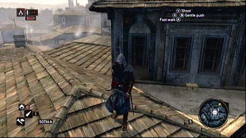 You will find it on the roof of one of the buildings - Galata District (01-12) - Treasure chests - Assassins Creed: Revelations - Game Guide and Walkthrough