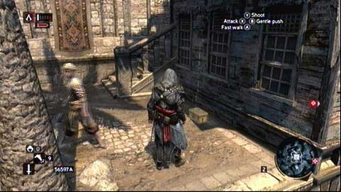 The chest lies by the wall of a building - Constantine District (14-24) - Treasure chests - Assassins Creed: Revelations - Game Guide and Walkthrough