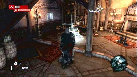 When the assassin gets to 10th experience level, he is ready to start master training - Assassins guild - p. 1 - Compendium of knowledge - Assassins Creed: Revelations - Game Guide and Walkthrough