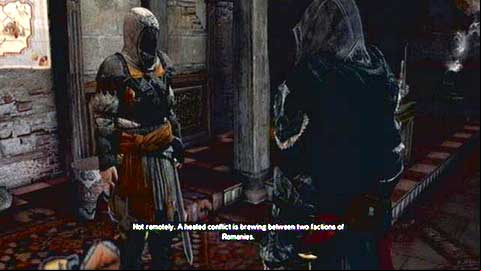 After that operation, recruit should appear in the den - Assassins guild - p. 1 - Compendium of knowledge - Assassins Creed: Revelations - Game Guide and Walkthrough