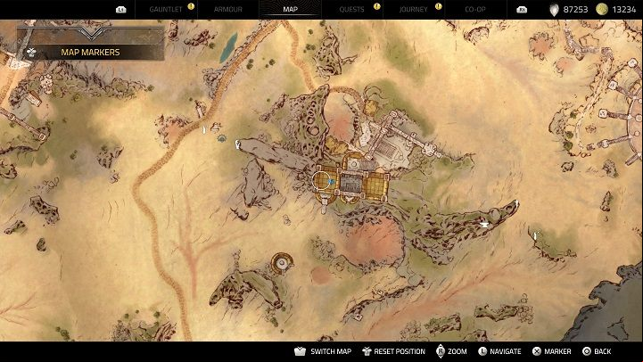 You will find it in the chest located in the Priest's Estate, in the place shown in the above screenshot - Atlas Fallen: All Trophies / Achievements - Appendix - Atlas Fallen Guide