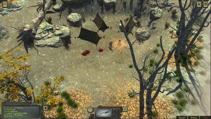 In ATOM RPG you can easily become a victim of many opponents - What happens when I die in ATOM RPG? - FAQ - ATOM RPG Guide