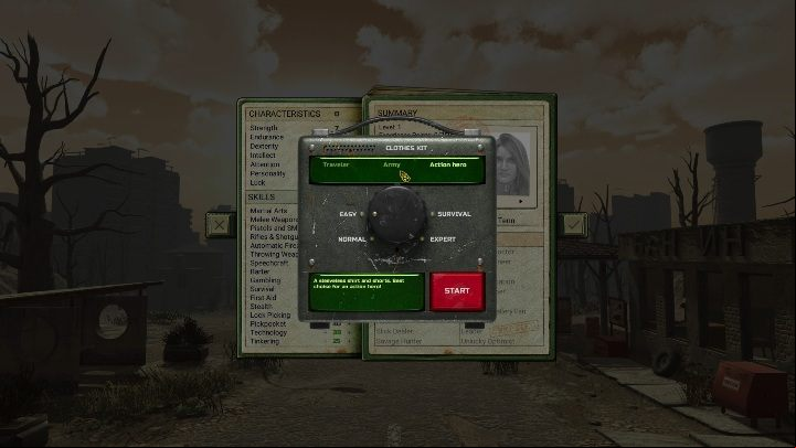 Also that in case of the survival difficulty level, you cant load a save after you die - What happens when I die in ATOM RPG? - FAQ - ATOM RPG Guide