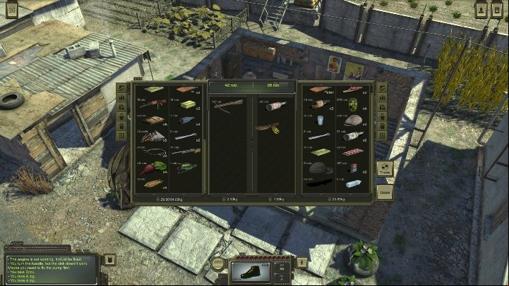Get your vodka at the bar - How do I get a fishing rod in ATOM RPG? - FAQ - ATOM RPG Guide