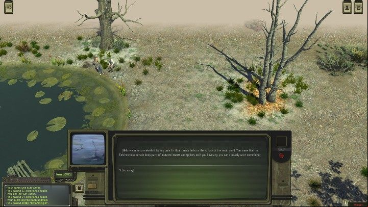 that in order to fish you have to get the lure - How do I get a fishing rod in ATOM RPG? - FAQ - ATOM RPG Guide