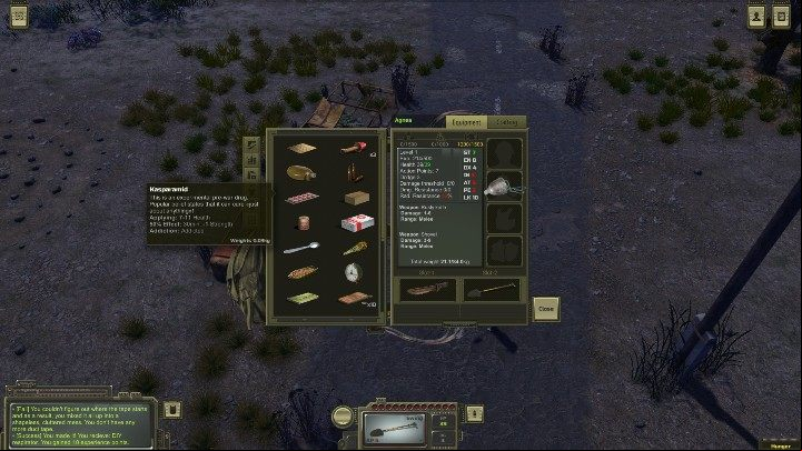 Objects cannot connect or interact with each other, but they can influence the heros statistics together - How to put armor on the hero? - Armament - ATOM RPG Guide
