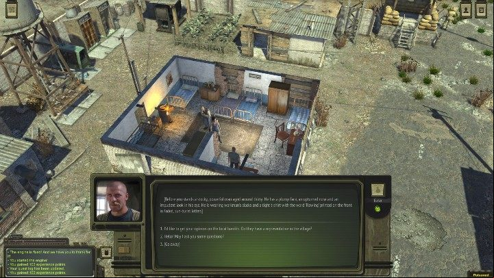 After completing the task from Katya, go to Kovalev - Otradnoye - ATOM RPG Walkthrough - Walkthrough - ATOM RPG Guide