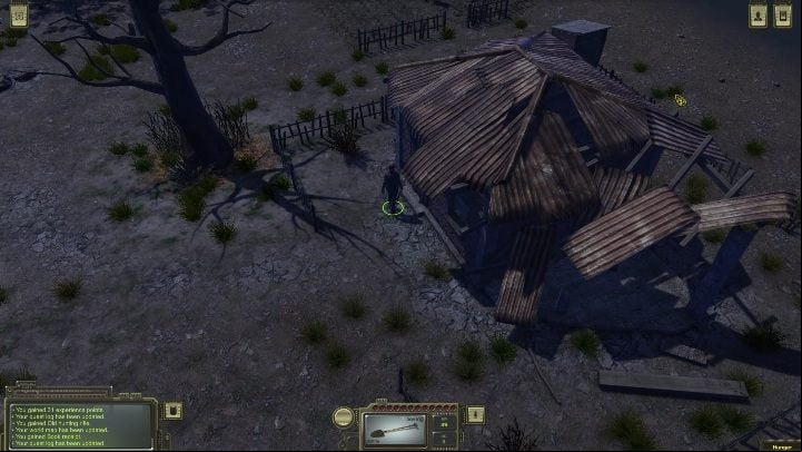 In this location you will find an abandoned hut and a shelter in it - Otradnoye - ATOM RPG Walkthrough - Walkthrough - ATOM RPG Guide