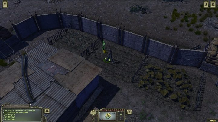 Corn is just behind his hut - Otradnoye - ATOM RPG Walkthrough - Walkthrough - ATOM RPG Guide