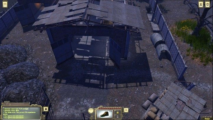 After entering the city, go to the power plant - Krasnoznamenny - ATOM RPG Walkthrough - Walkthrough - ATOM RPG Guide