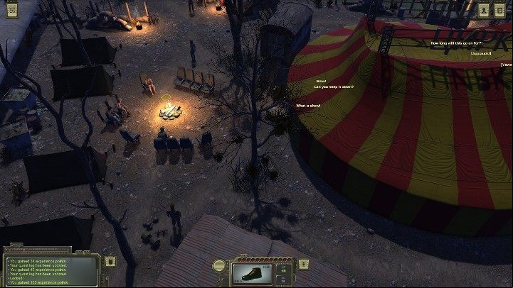 Go to the escort agency in the northern part of the city - Krasnoznamenny - ATOM RPG Walkthrough - Walkthrough - ATOM RPG Guide
