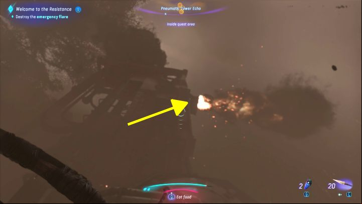 1 - Avatar Frontiers of Pandora: How to destroy the Emergency Flare? - FAQ - Avatar Frontiers of Pandora Guide