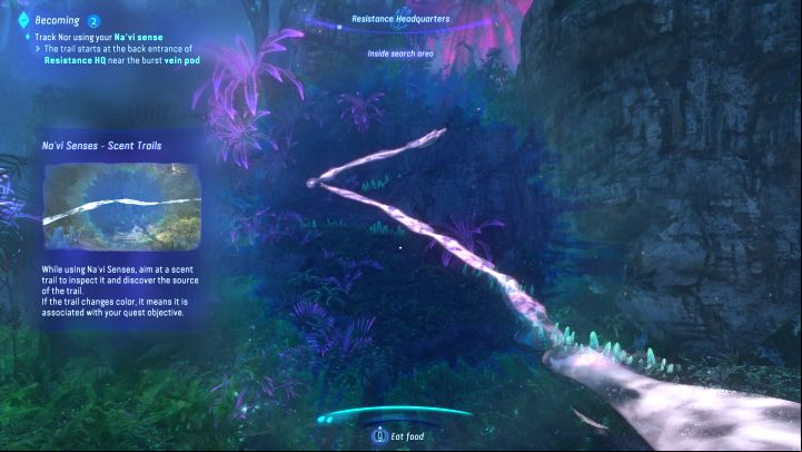 5 - Avatar Frontiers of Pandora: How to investigate clues outside the Research Area? - FAQ - Avatar Frontiers of Pandora Guide