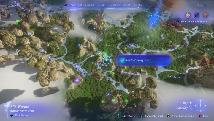 3 - Avatar Frontiers of Pandora: All Bladewing Trails - Secrets and Collectibles - Avatar Frontiers of Pandora Guide
