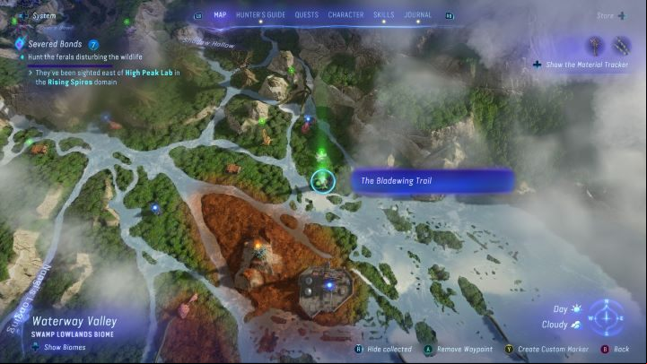 5 - Avatar Frontiers of Pandora: All Bladewing Trails - Secrets and Collectibles - Avatar Frontiers of Pandora Guide