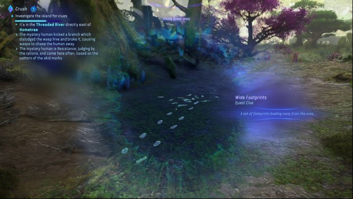 7 - Avatar Frontiers of Pandora: How to complete the investigation in Crush quest? - FAQ - Avatar Frontiers of Pandora Guide