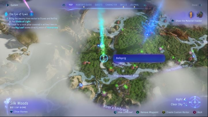 13 - Avatar Frontiers of Pandora: All Bellsprigs - Kinglor Forest - Secrets and Collectibles - Avatar Frontiers of Pandora Guide