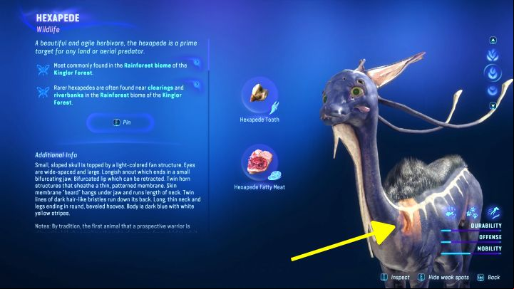 2 - Avatar Frontiers of Pandora: How to achieve Clean Kill during hunting? - FAQ - Avatar Frontiers of Pandora Guide