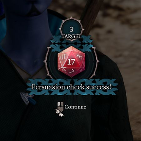 The second option involves stealth - Baldurs Gate 3: Can fights be avoided? - Combat - Baldurs Gate 3 Guide, Walkthrough