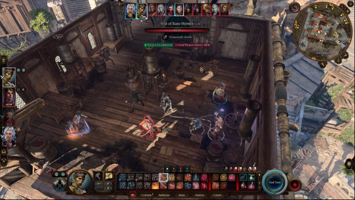 On the top floor, you will face a group of opponents - Baldurs Gate 3: Investigate the Suspicious Toys in BG3 - walkthrough - Act 3 - Baldurs Gate 3 Guide, Walkthrough